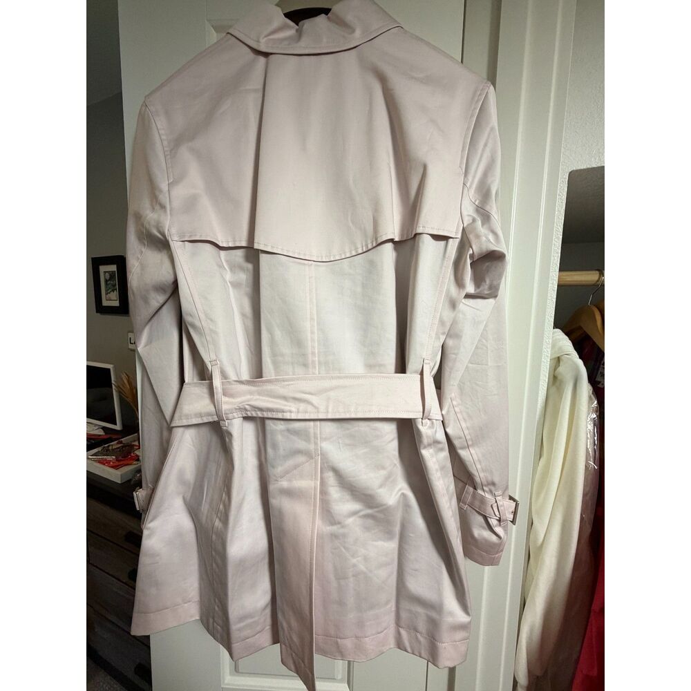 Burberry London Women's Classic Double-Breasted Trench Coat SZ 8
